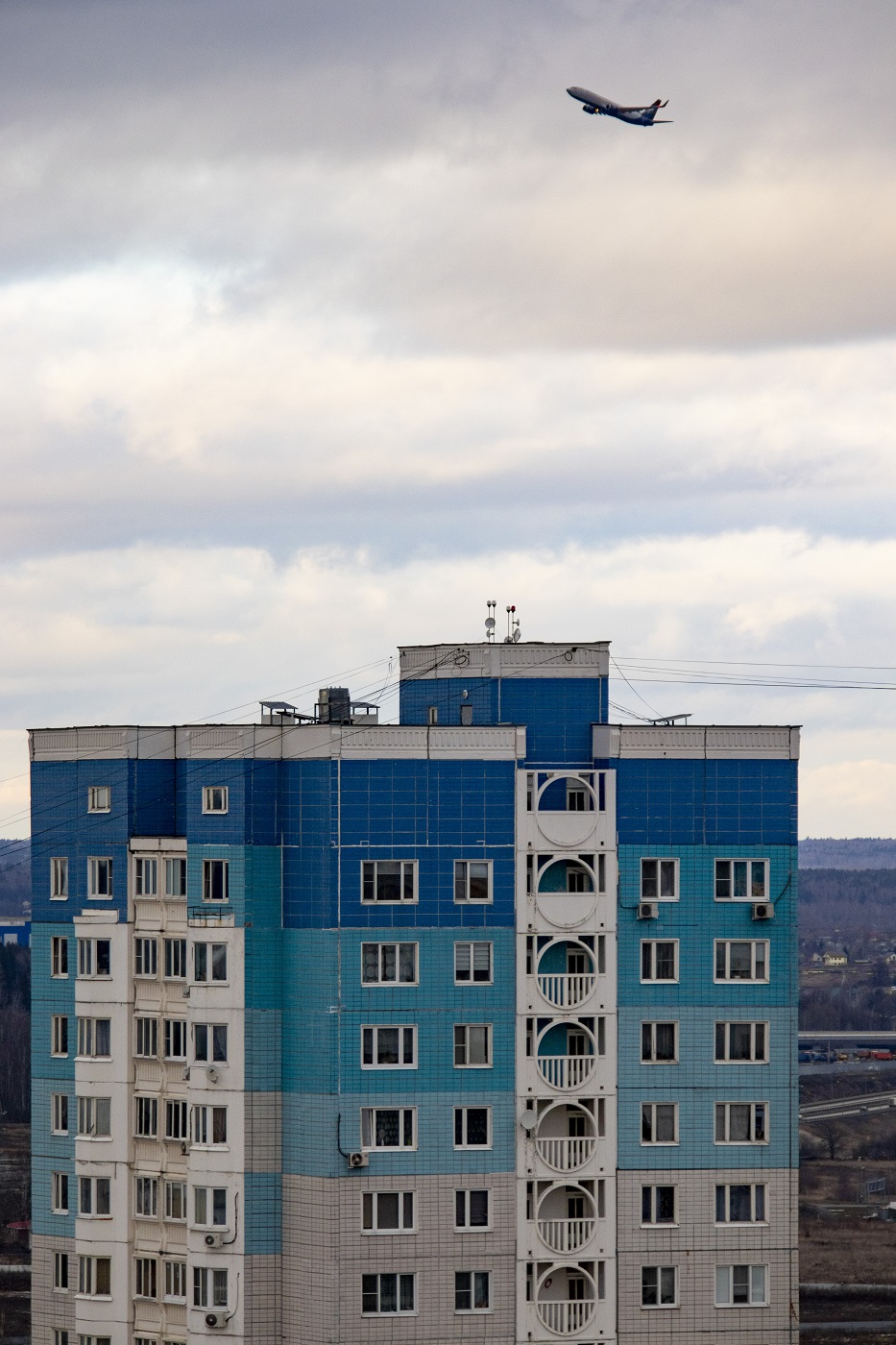 Москва, Синявинская улица, 11 корп. 1. Химки — Фотозарисовки