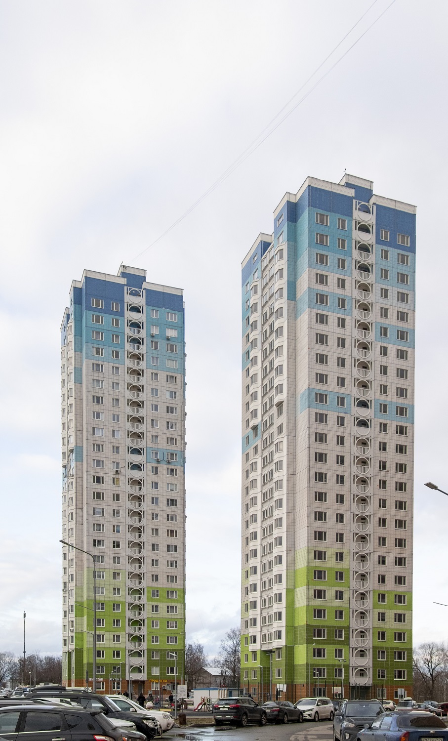 Москва, Синявинская улица, 11 корп. 1; Синявинская улица, 11 корп. 2
