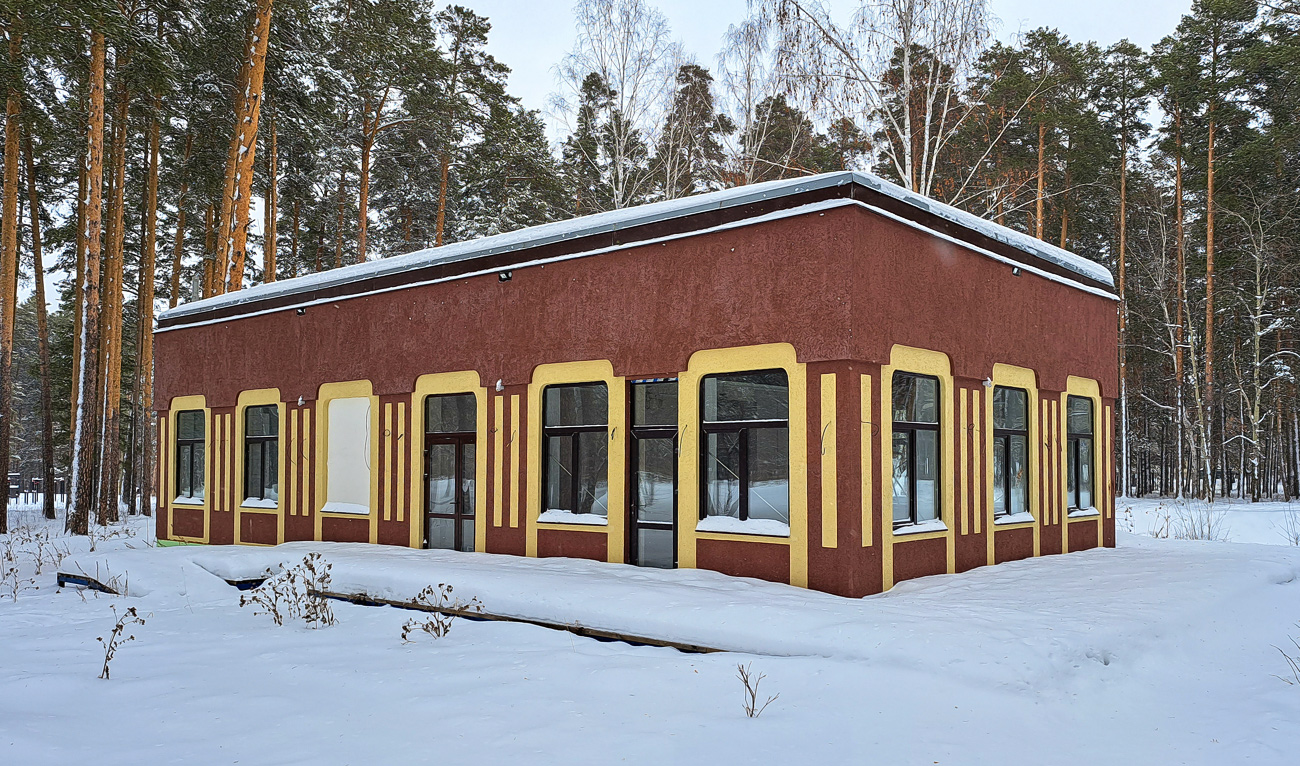 Полевской, Городской парк (Северский)