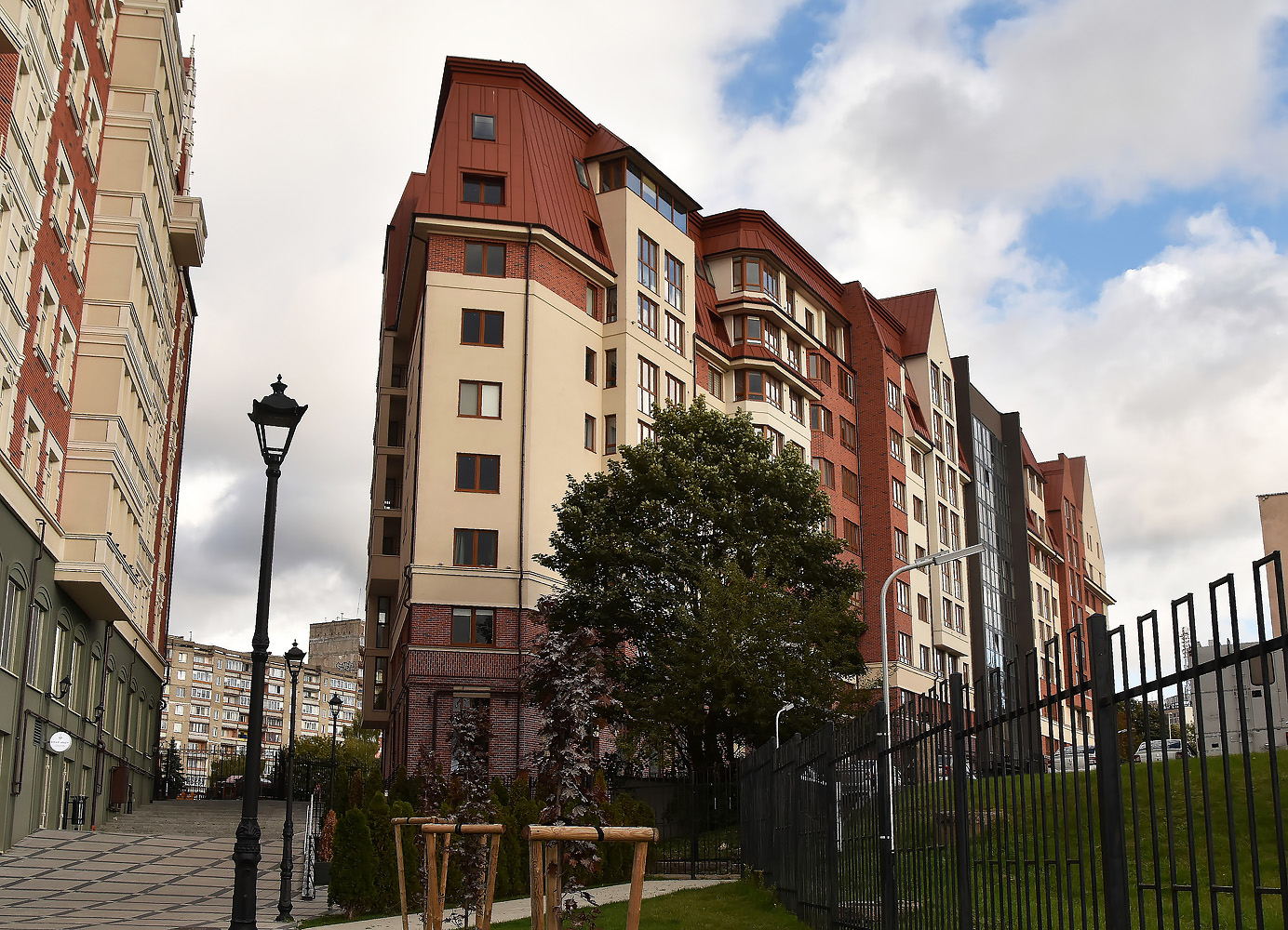 Калининград, Клиническая улица, 19А