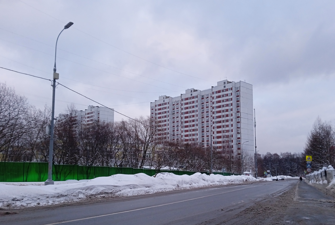 Москва, Улица Академика Капицы, 22