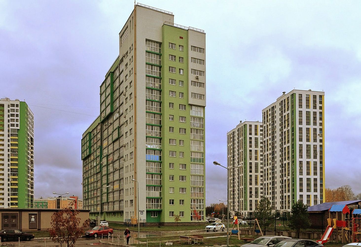 Ufa, Кустарёвская Набережная, 9А; Кустарёвская Набережная, 9; Кустарёвская Набережная, 11