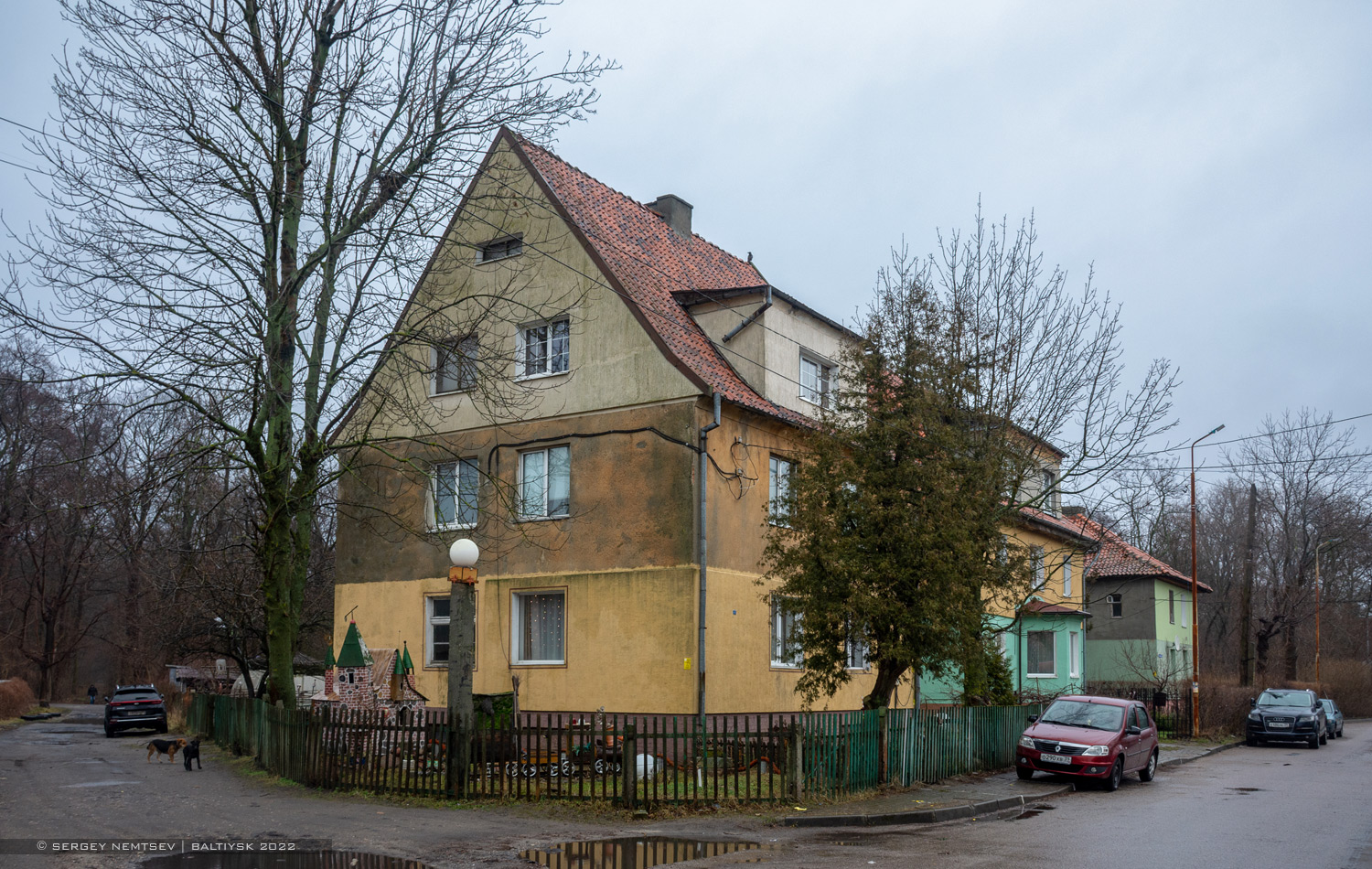 Балтийск, Улица Чайковского, 7