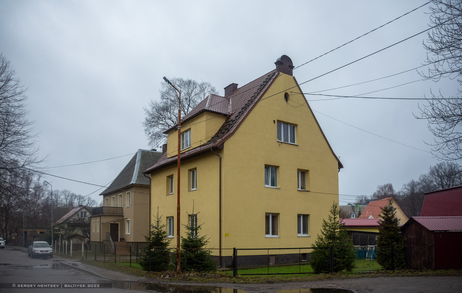 Балтийск, Улица Чайковского, 9; Улица Чайковского, 11