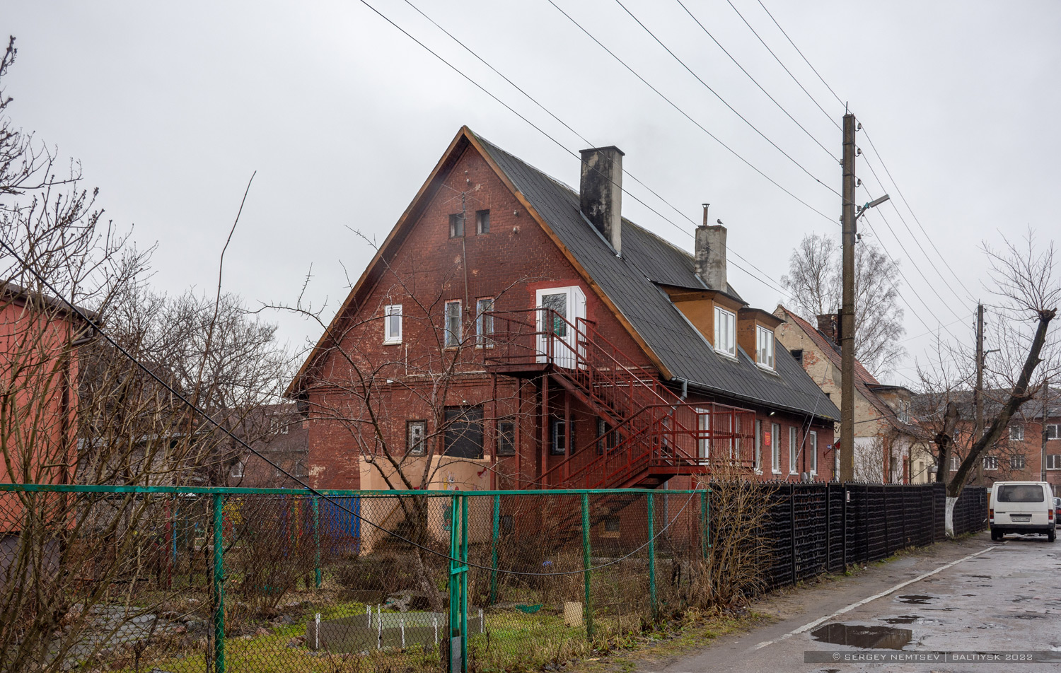 Балтийск, Переулок Пушкина, 4