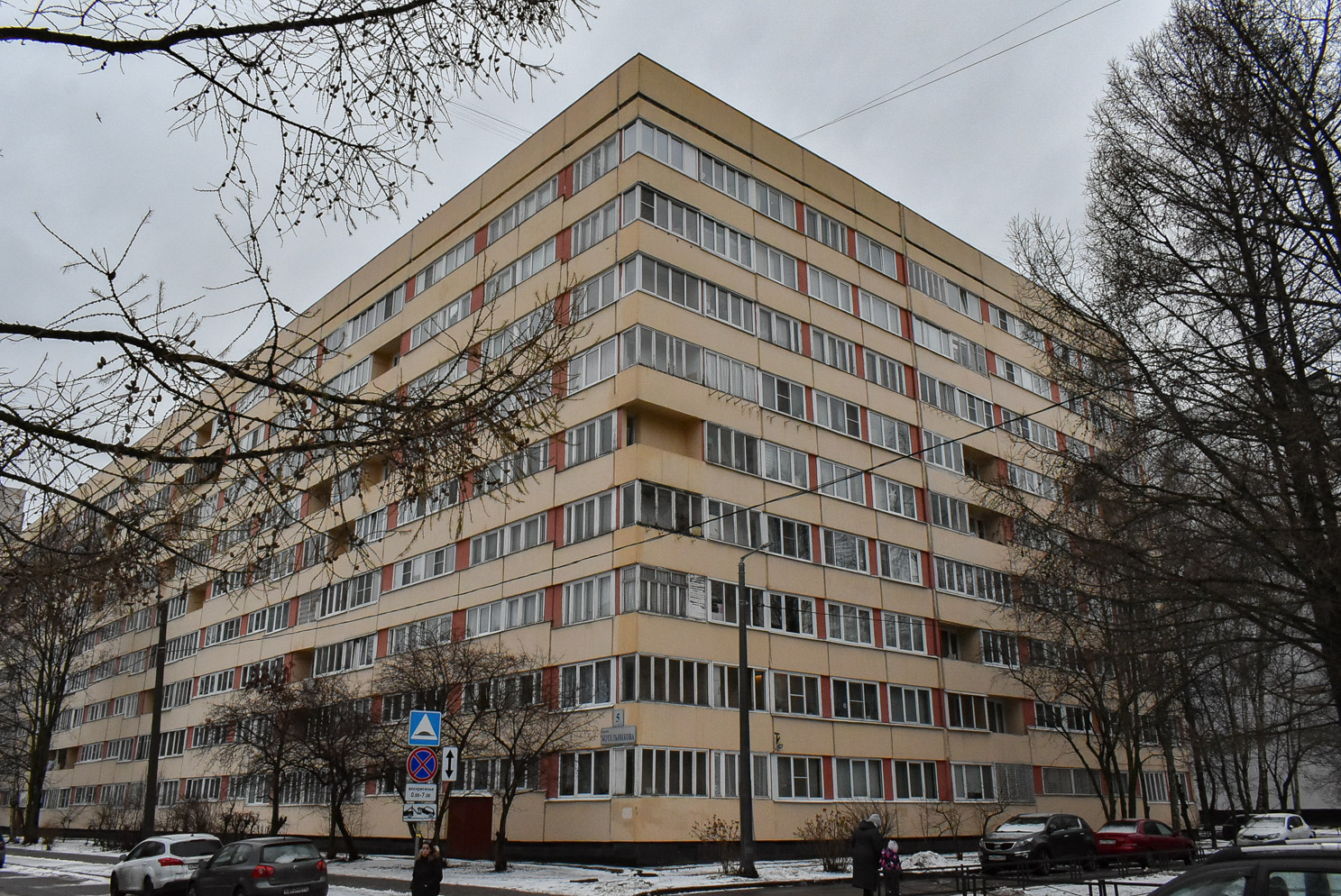 Peterburi, Аллея Котельникова, 5 корп. 1