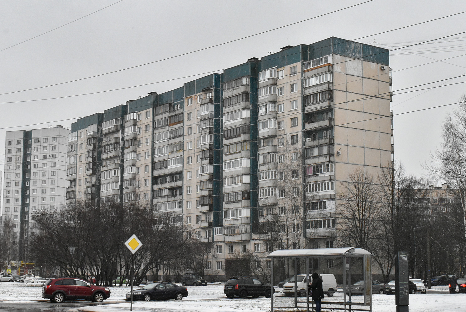 Санкт-Петербург, Улица Маршала Новикова, 9