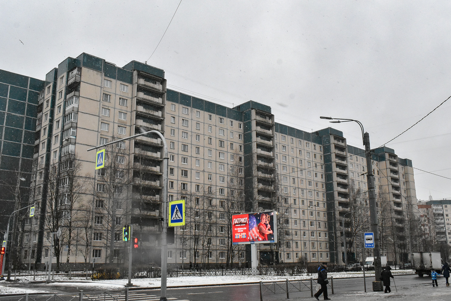 Petersburg, Проспект Королёва, 28