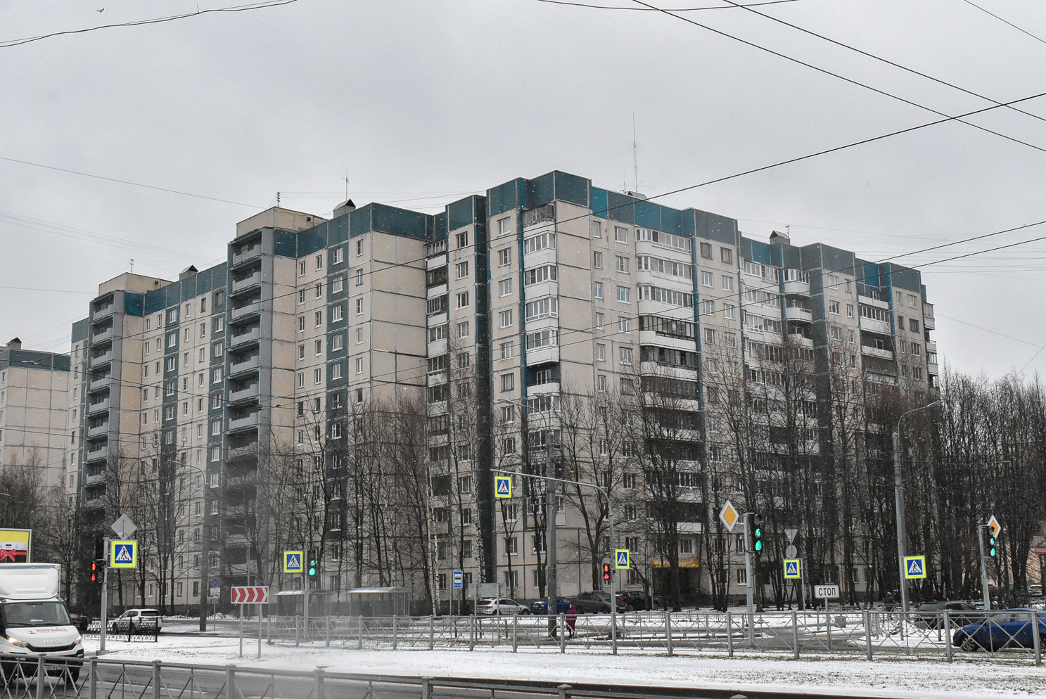 Санкт-Петербург, Проспект Королёва, 26 корп. 1