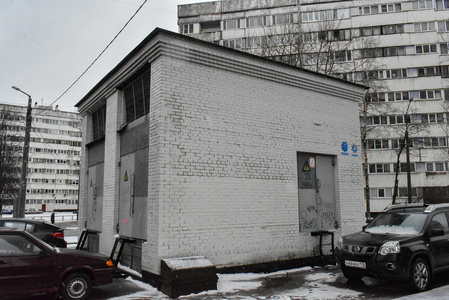 Санкт-Петербург, Площадь Льва Мациевича, 2 лит. Б