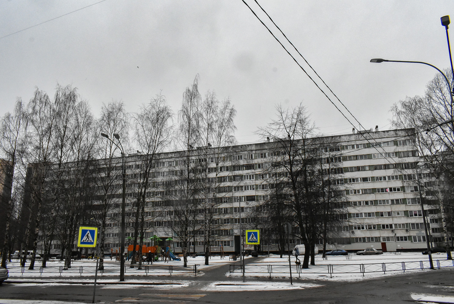 Санкт-Петербург, Серебристый бульвар, 34 корп. 1