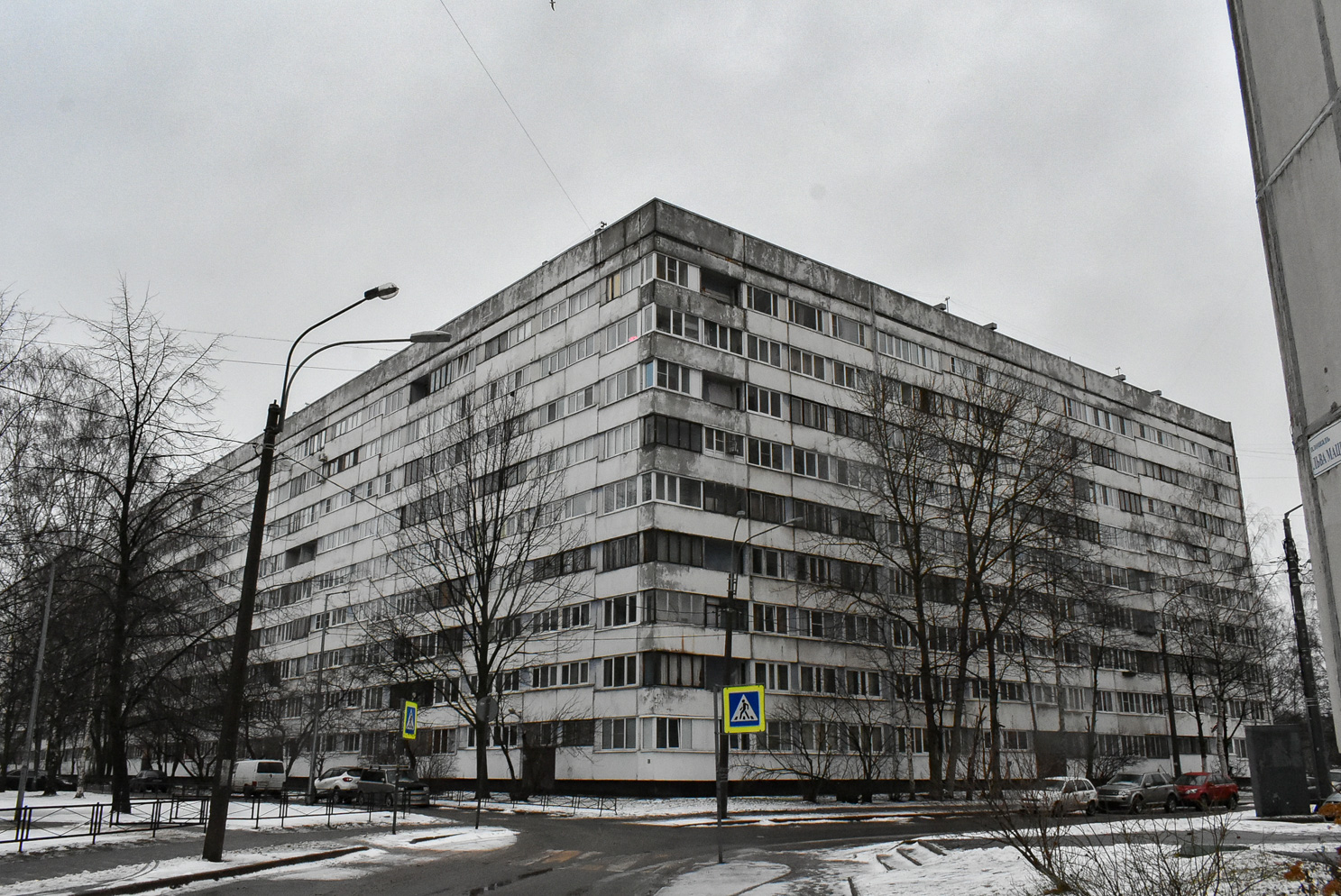 Санкт-Петербург, Парашютная улица, 12