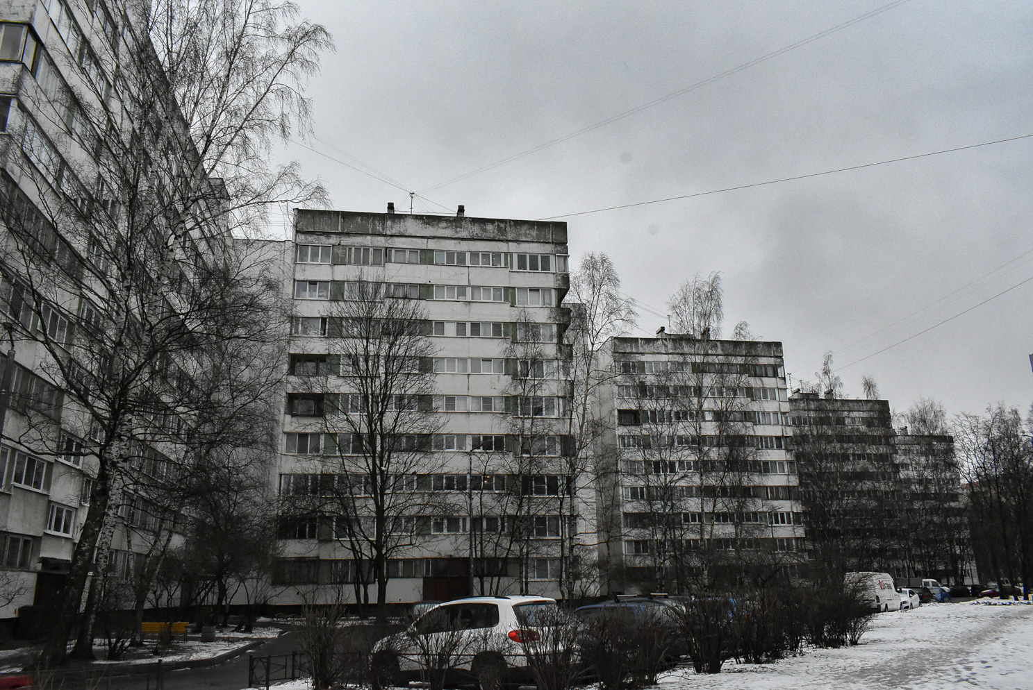 Санкт-Петербург, Серебристый бульвар, 34 корп. 1