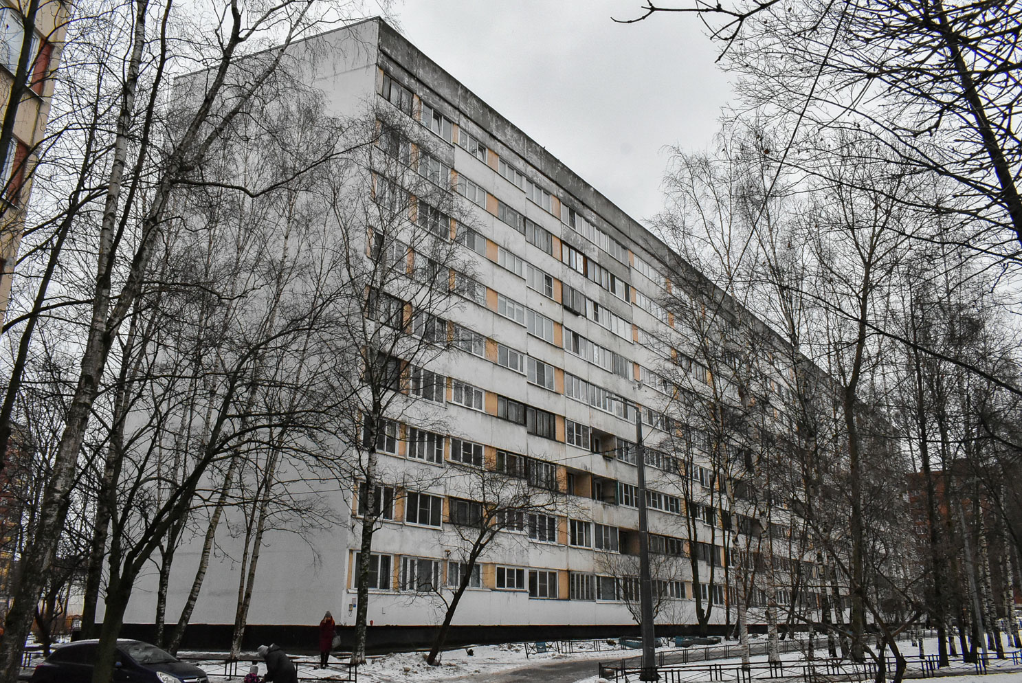 Sankt Petersburg, Парашютная улица, 4 корп. 1