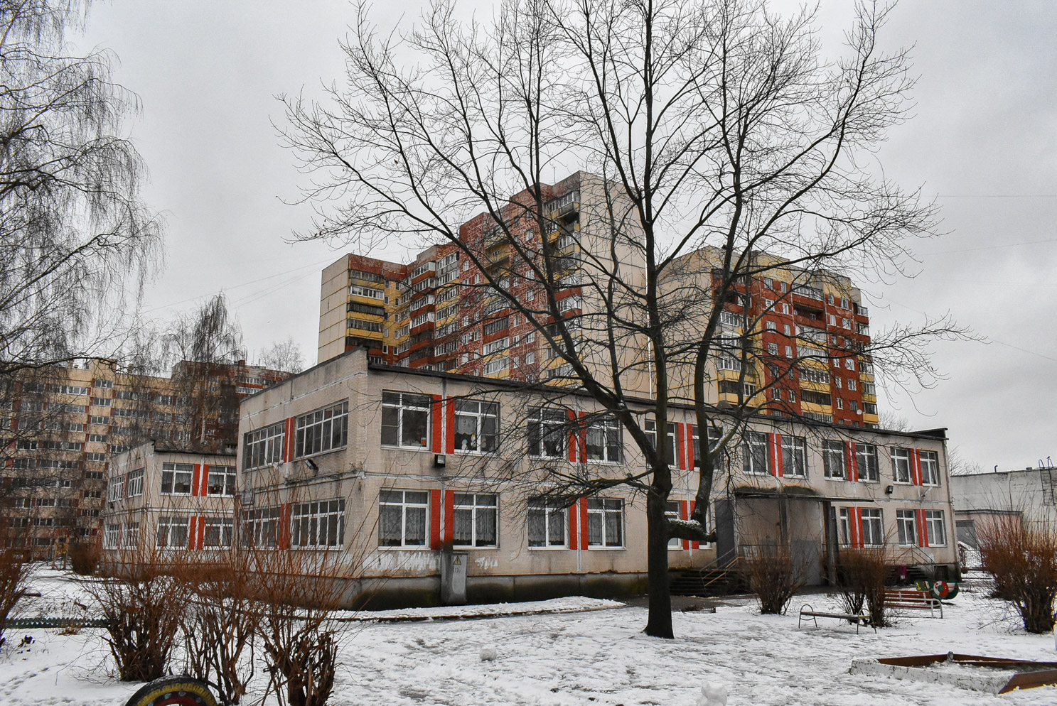 Petersburg, Аллея Котельникова, 5 корп. 2