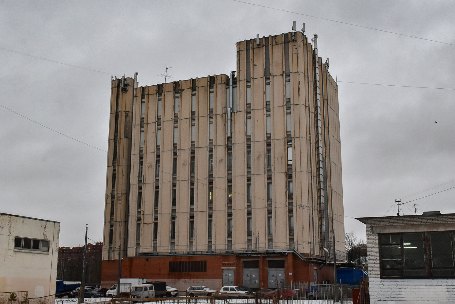 Санкт-Петербург, Парашютная улица, 6