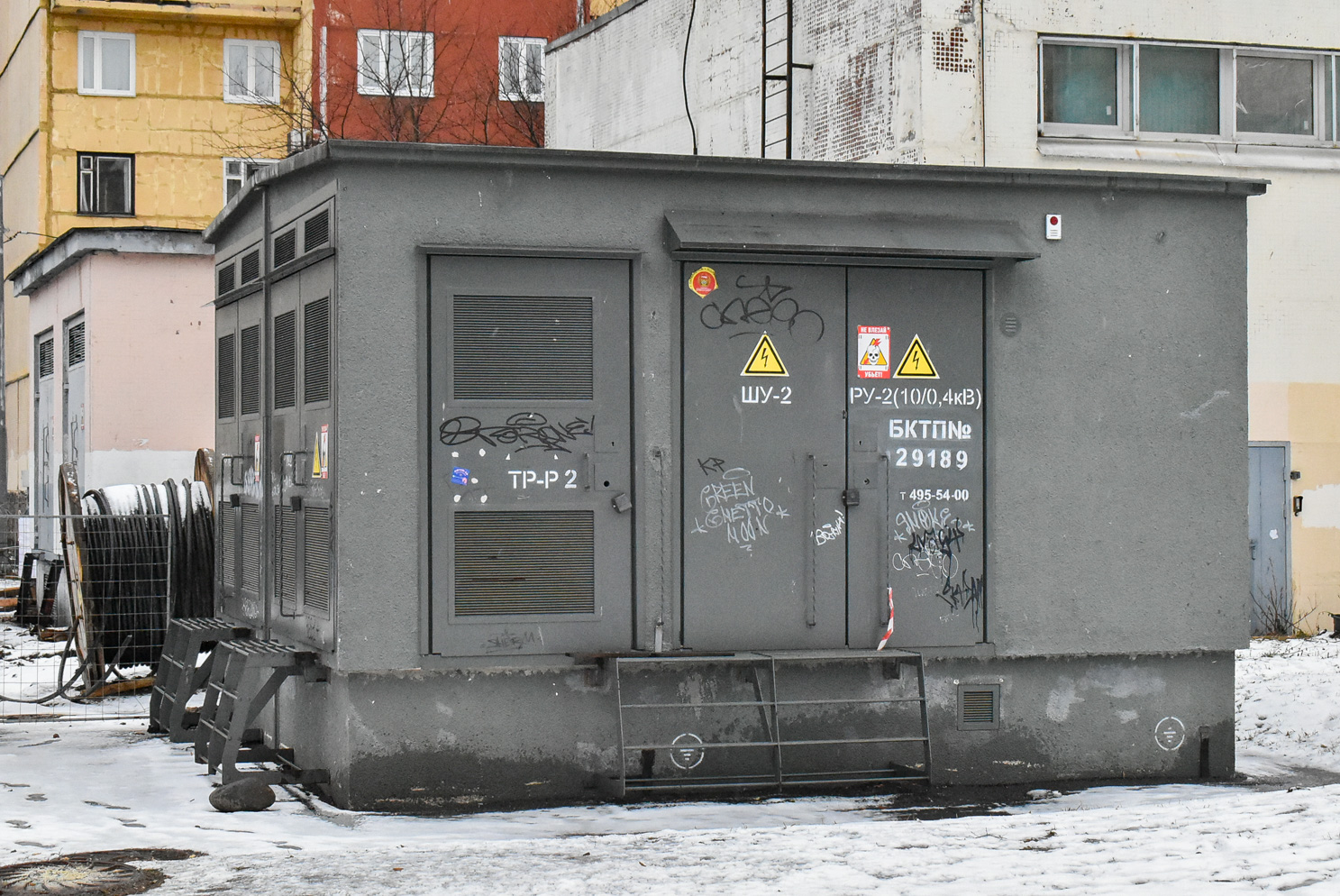 Санкт-Петербург, Парашютная улица, 6 корп.2
