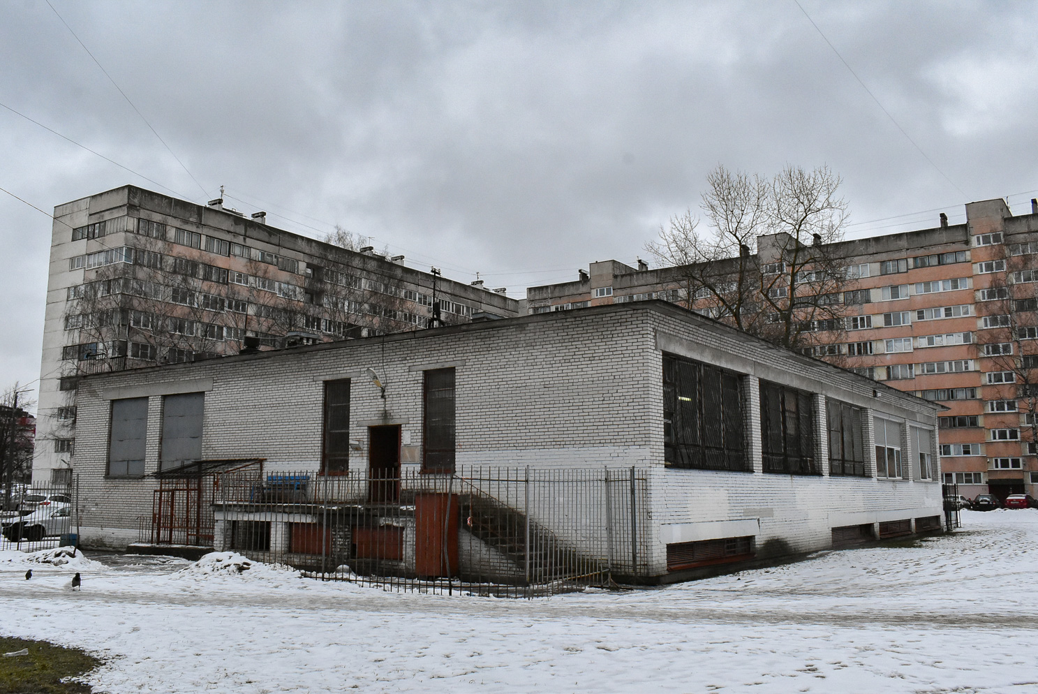 Санкт-Петербург, Парашютная улица, 4 корп. 2