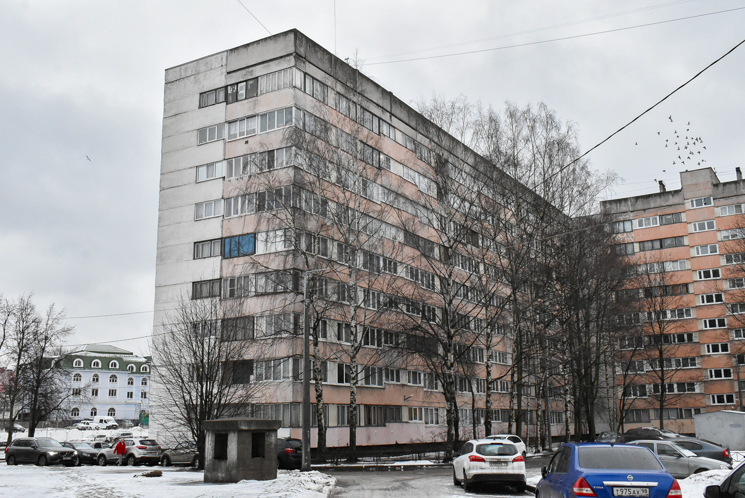 Sankt Petersburg, Парашютная улица, 4 корп. 1