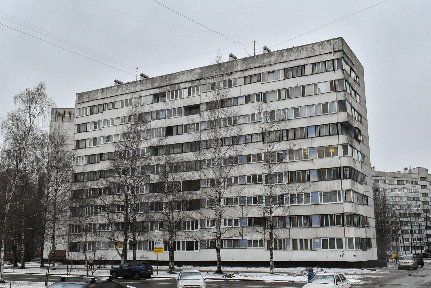 Sankt Petersburg, Парашютная улица, 12