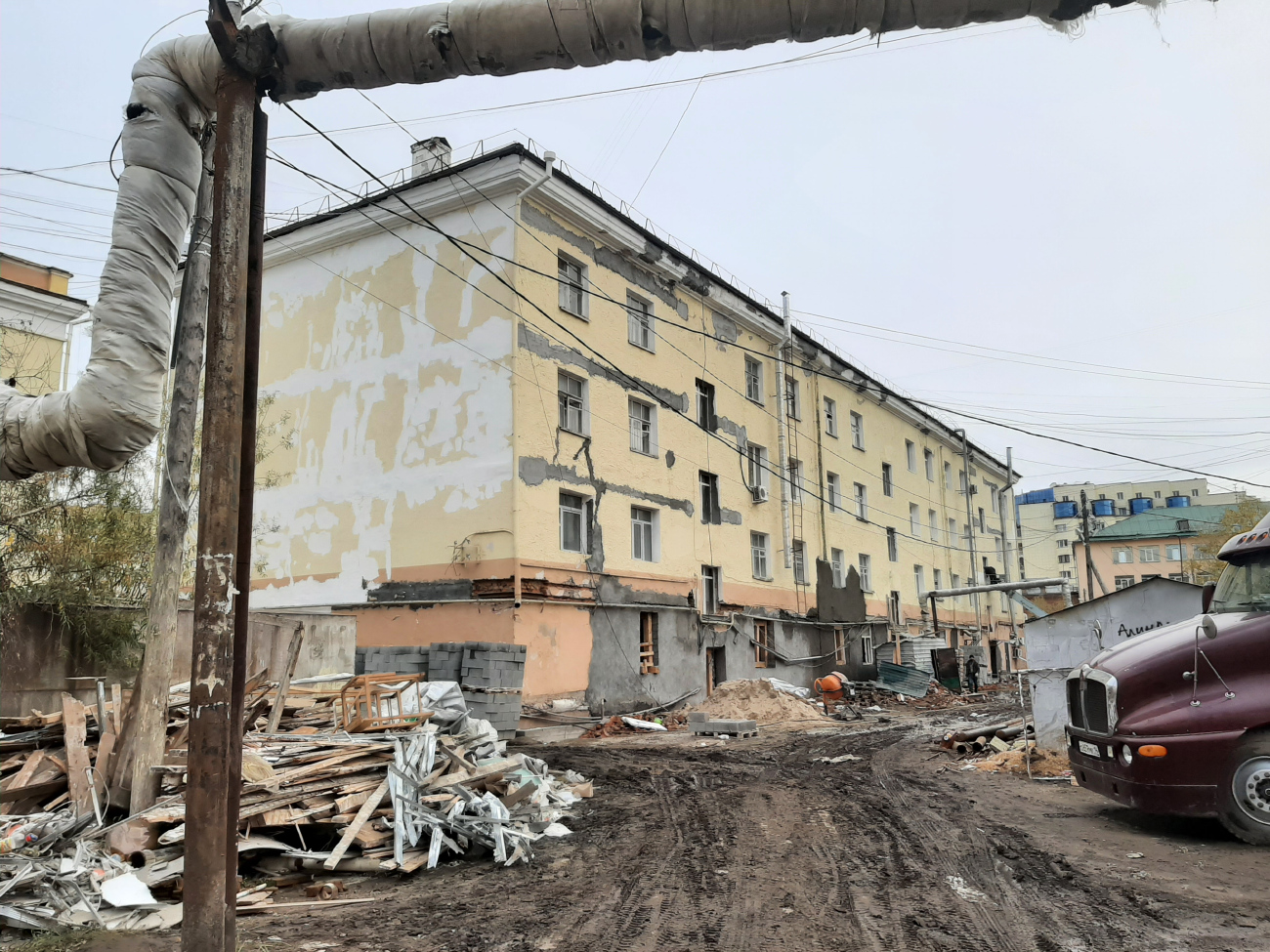 Якутск, Проспект Ленина, 36