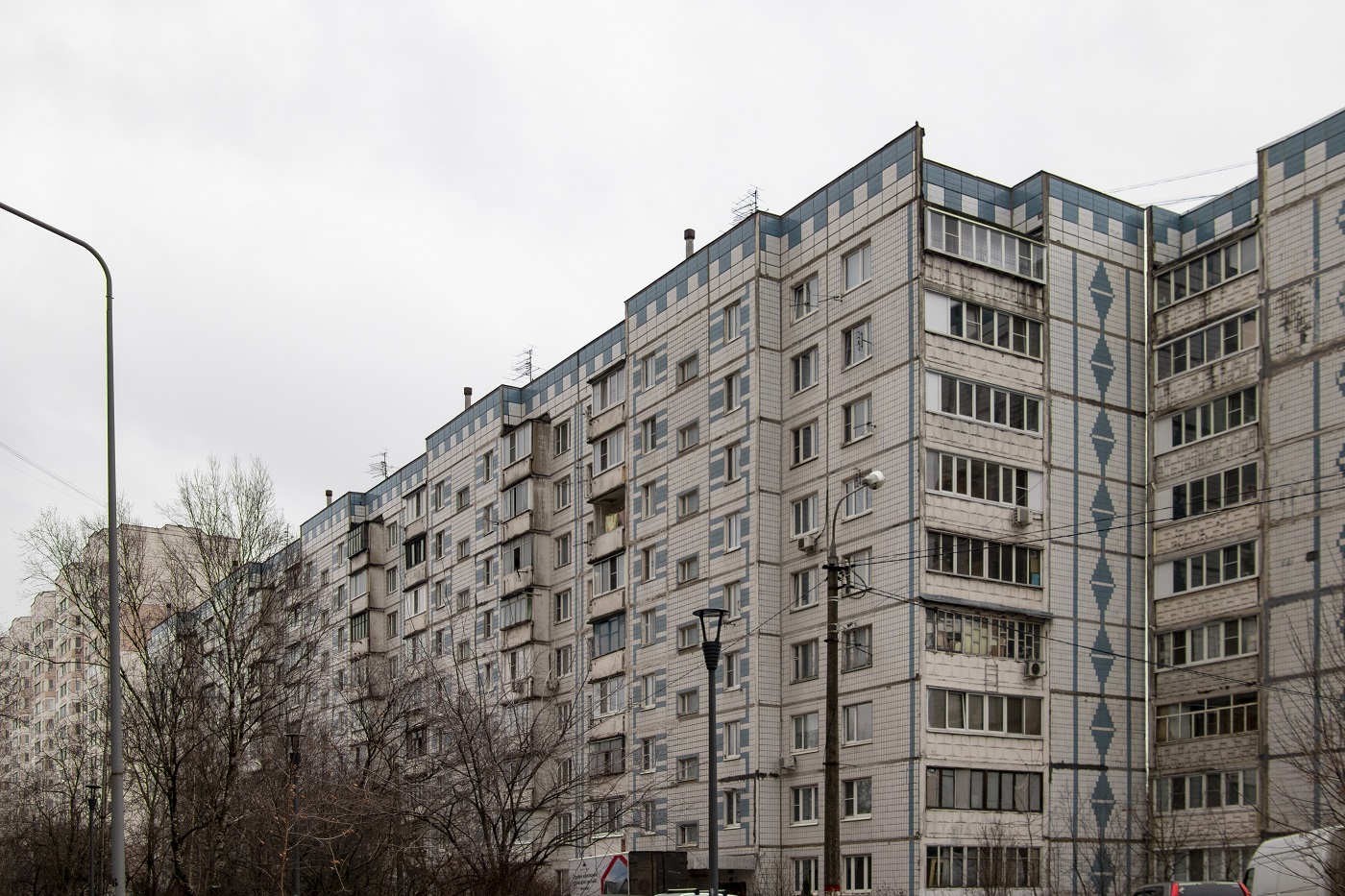 Khimki, Микрорайон Подрезково, Московская улица, 2