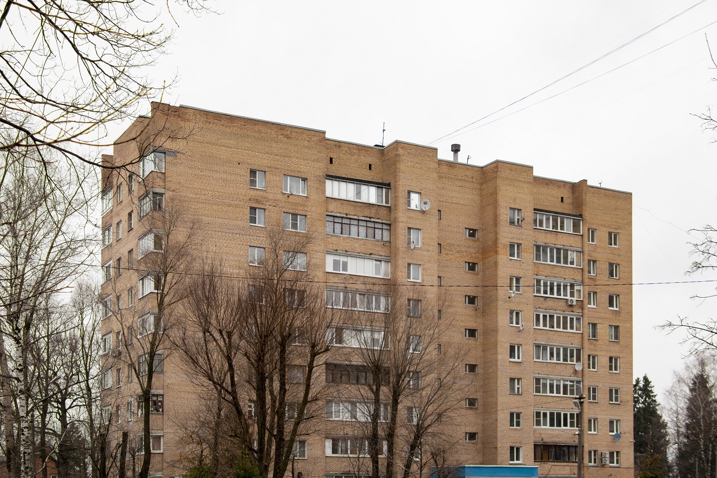 Химки, Микрорайон Подрезково, Советская улица, 1