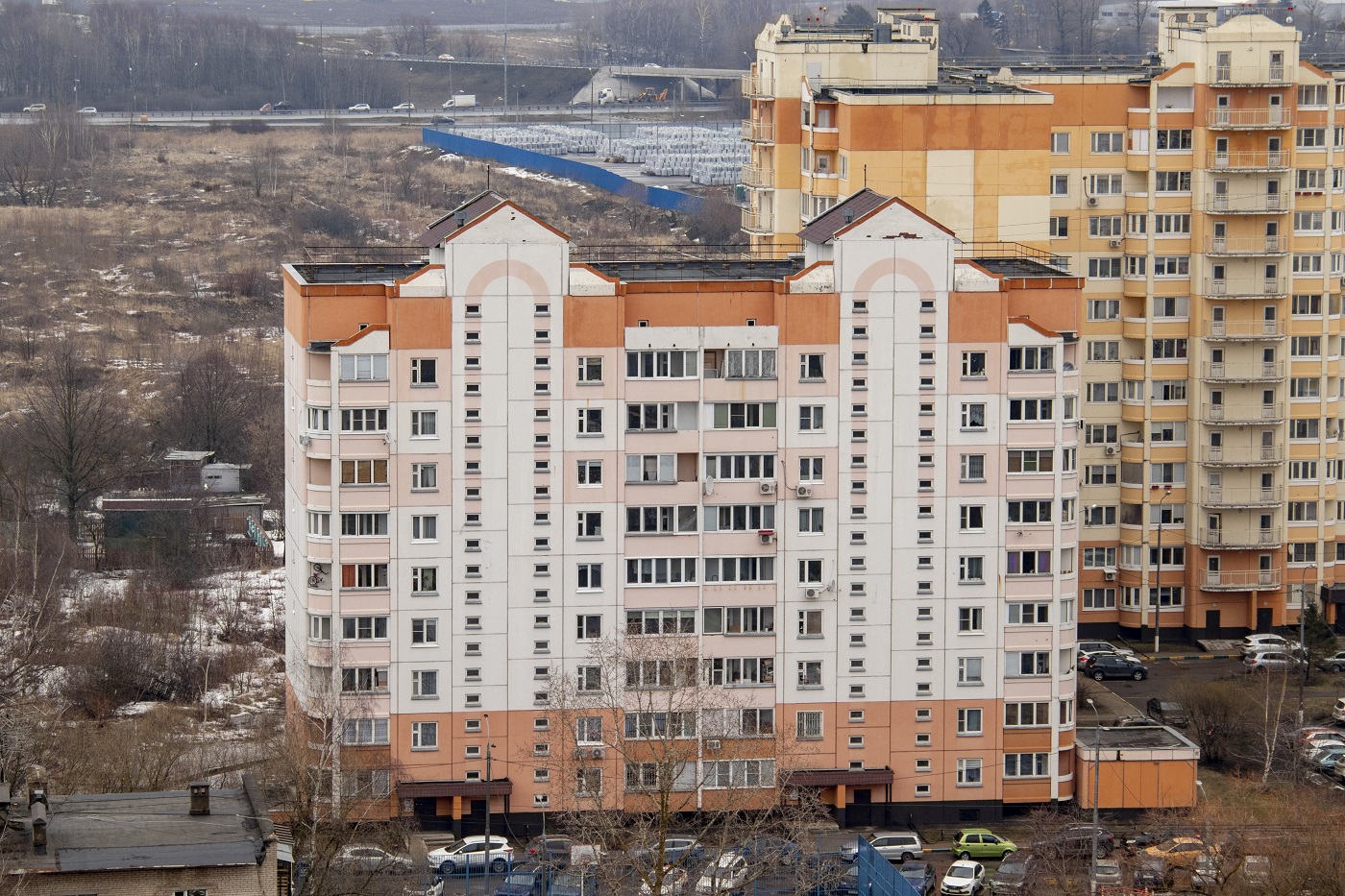 Khimki, Микрорайон Подрезково, Улица Жаринова, 13