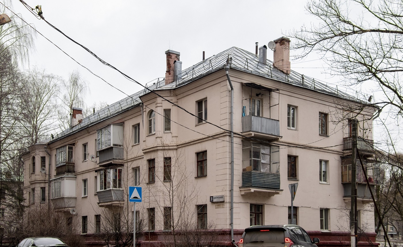 Химки, Микрорайон Подрезково, Центральная улица, 3