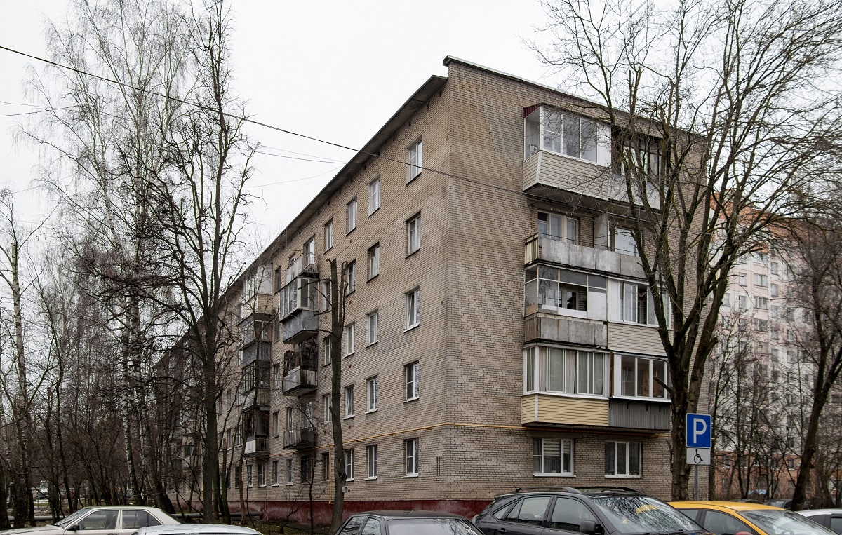 Khimki, Микрорайон Подрезково, Улица Жаринова, 11