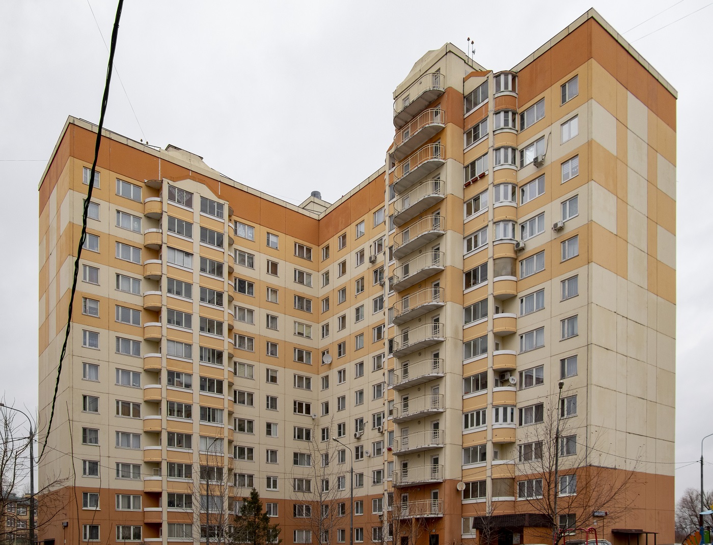 Khimki, Микрорайон Подрезково, Улица Жаринова, 15