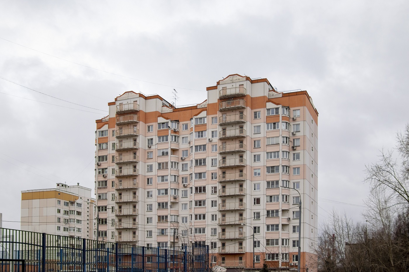 Химки, Микрорайон Подрезково, Улица Жаринова, 12