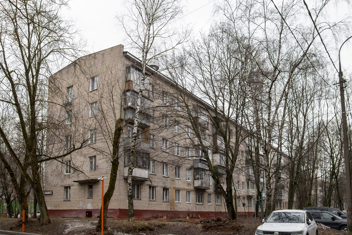 Химки, Микрорайон Подрезково, Улица Жаринова, 3