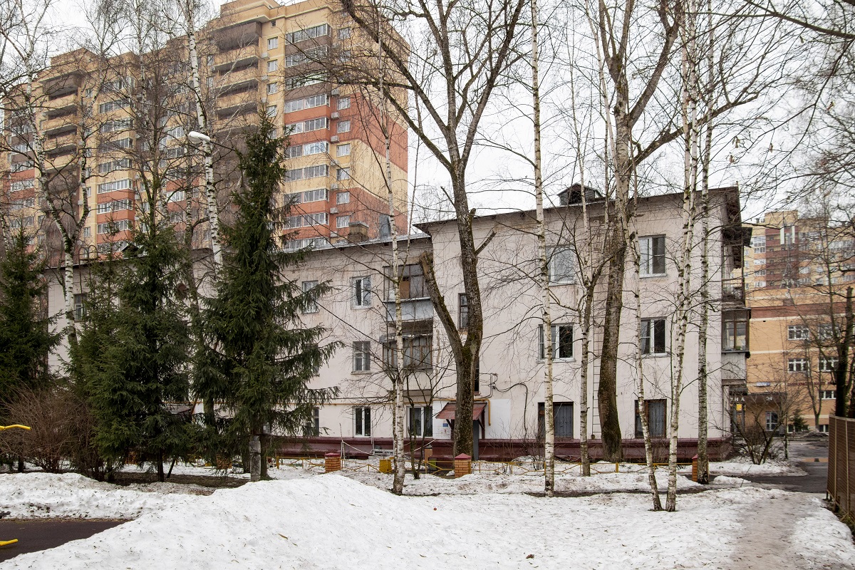 Khimki, Микрорайон Подрезково, Центральная улица, 5