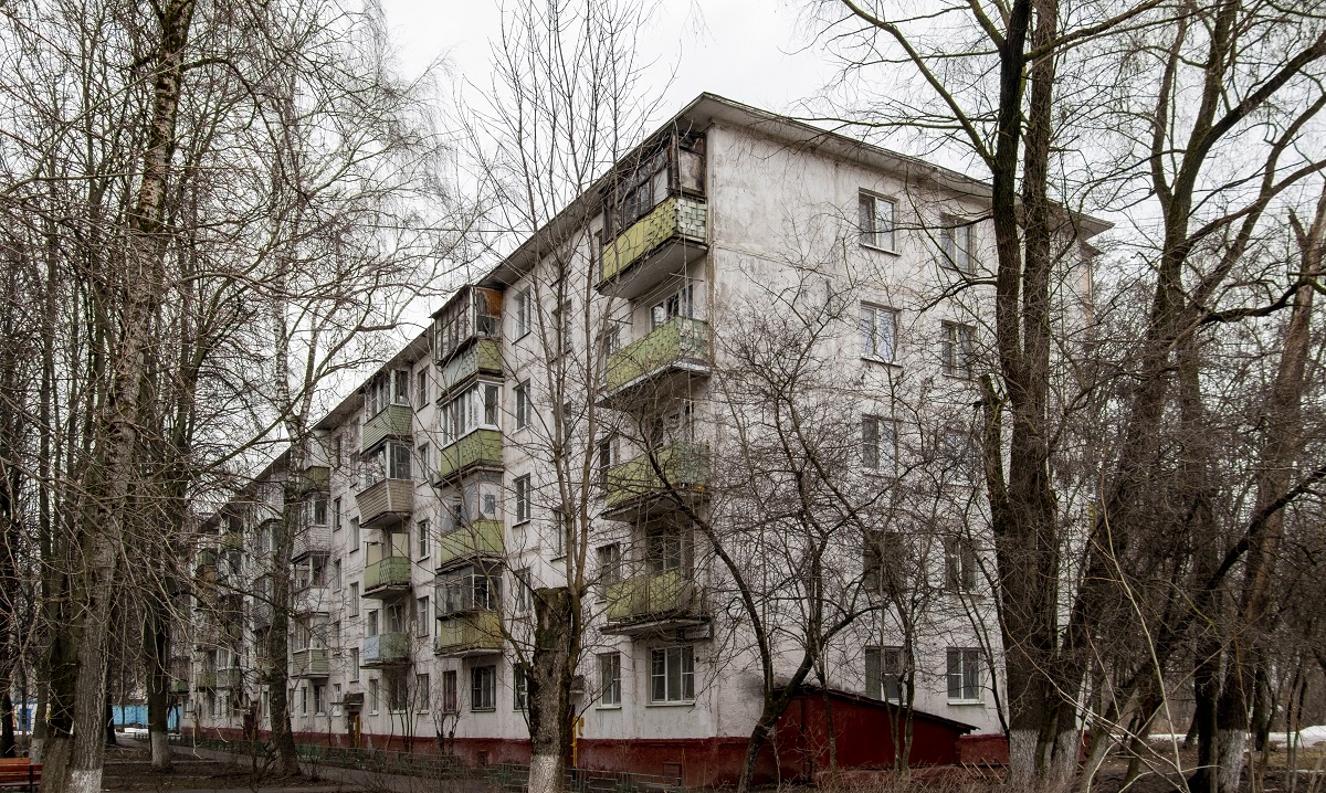 Химки, Микрорайон Подрезково, Улица Жаринова, 1