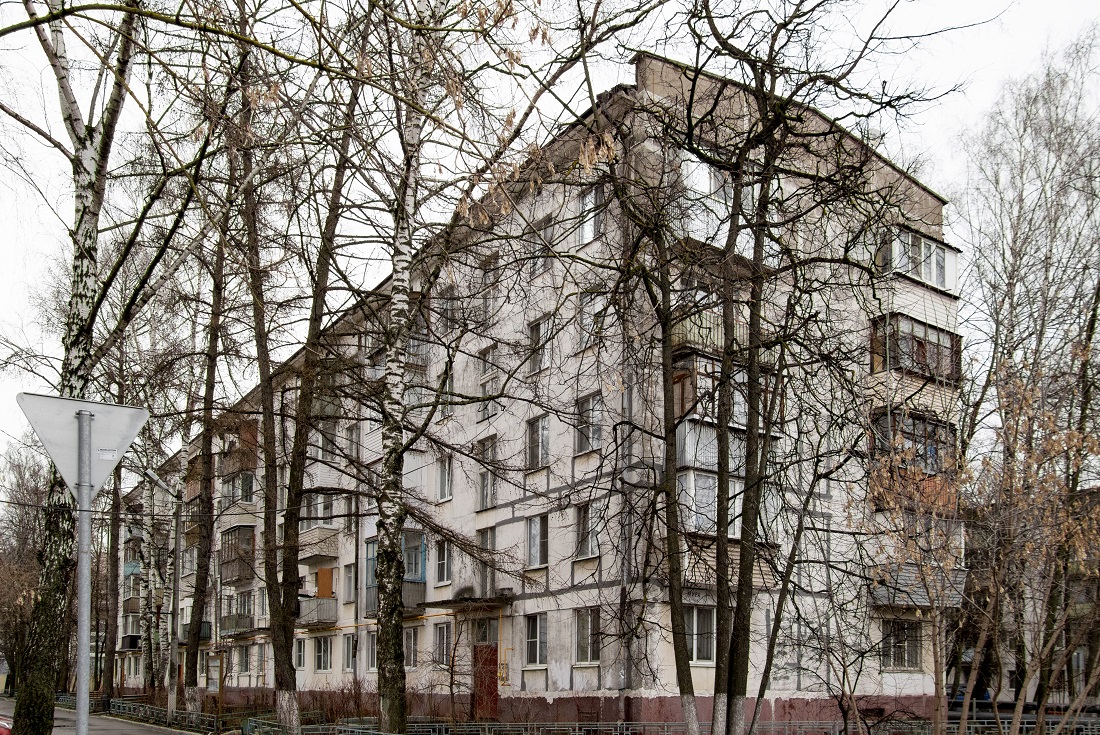 Химки, Микрорайон Подрезково, Улица Мира, 4