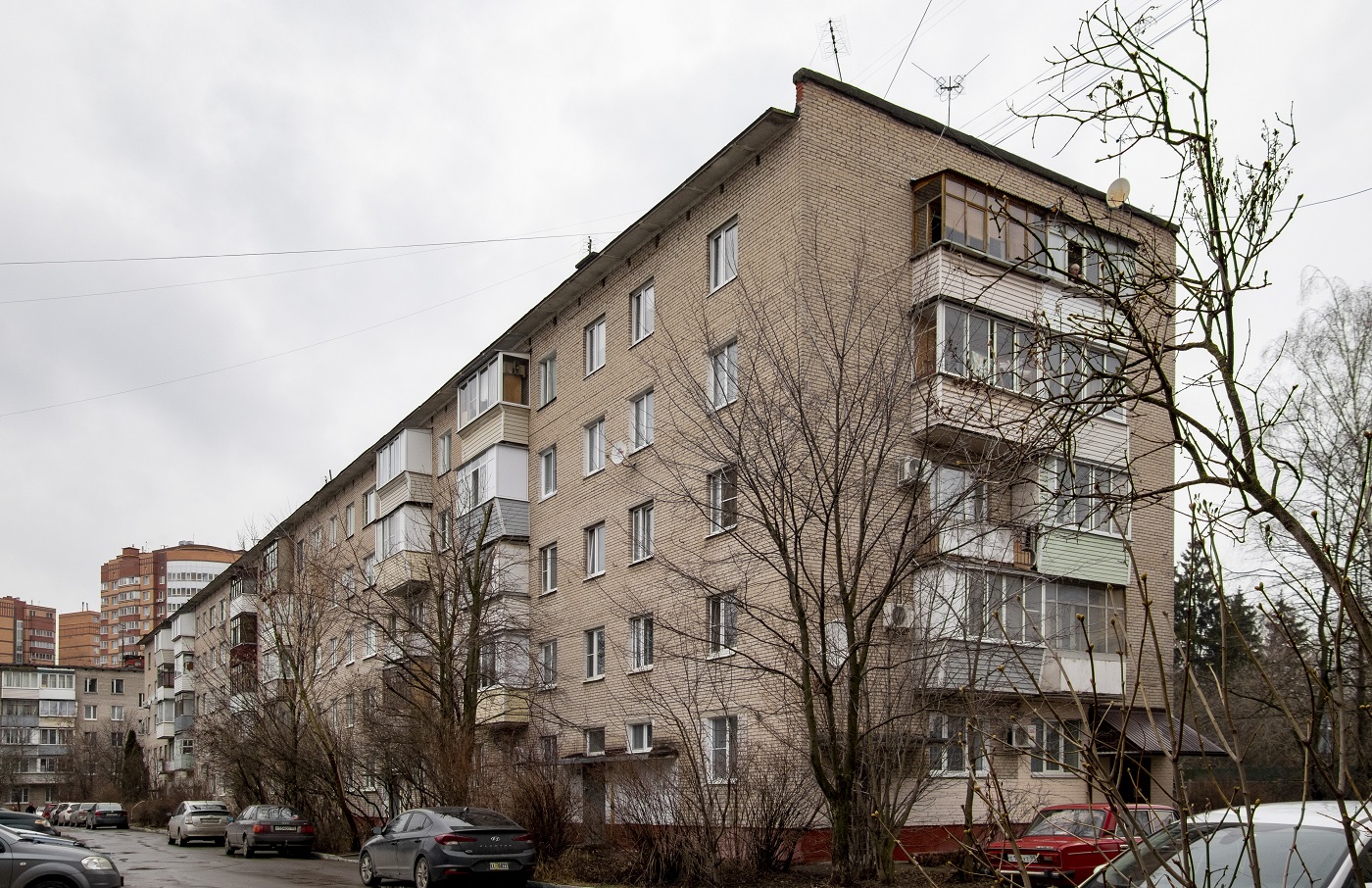 Химки, Микрорайон Сходня, Горная улица, 26