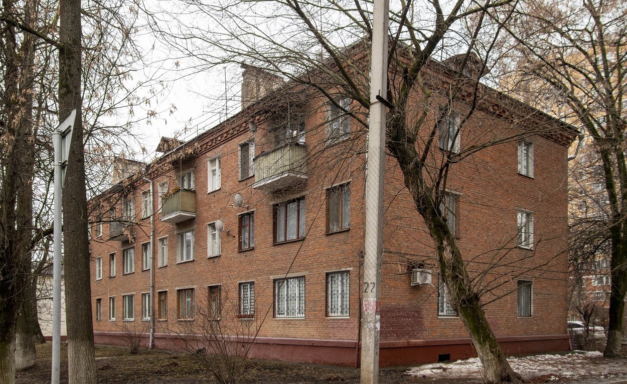 Химки, Микрорайон Сходня, Первомайская улица, 15