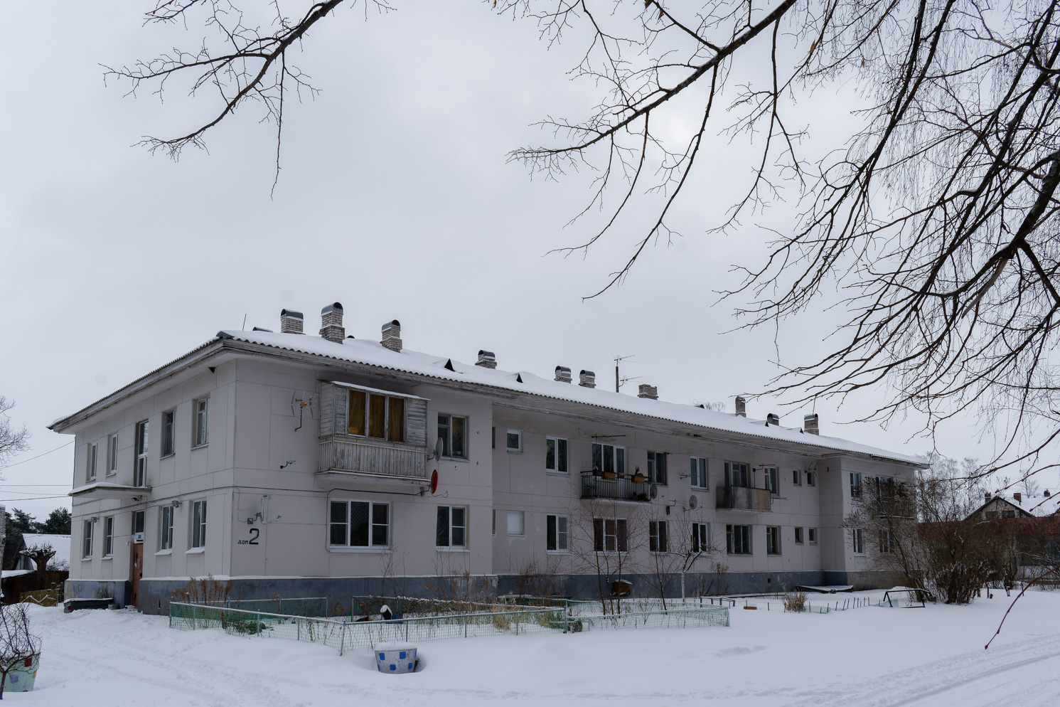 Всеволожский район, прочие н. п., Ладожское Озеро, 2