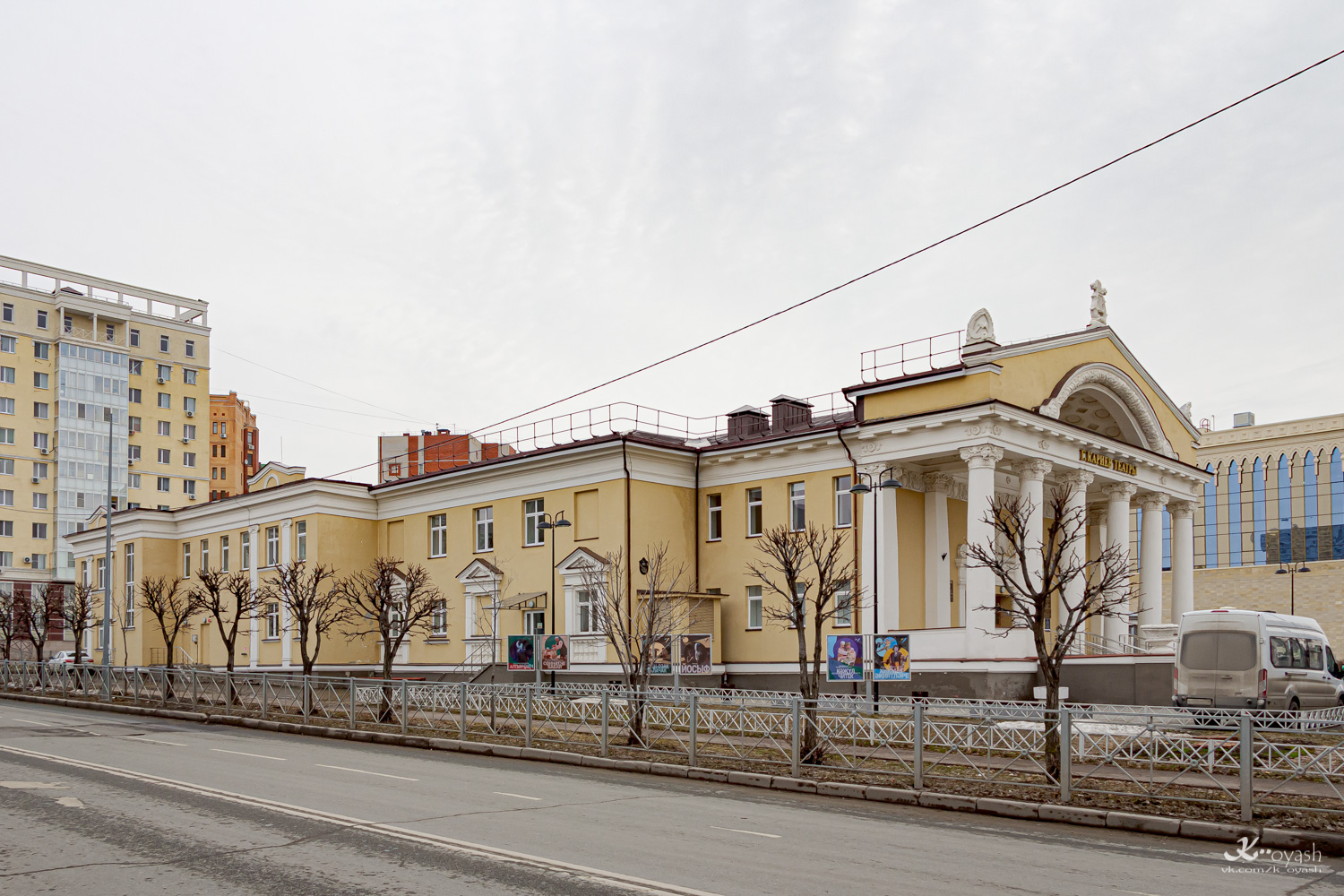 Казань, Петербургская улица, 55Б