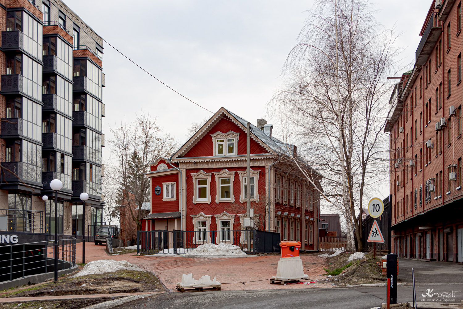 Казань, Улица Калинина, 12