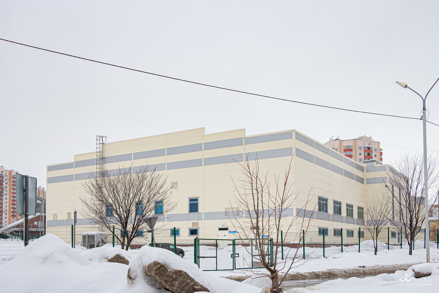 Казань, Улица Джаудата Файзи, 6