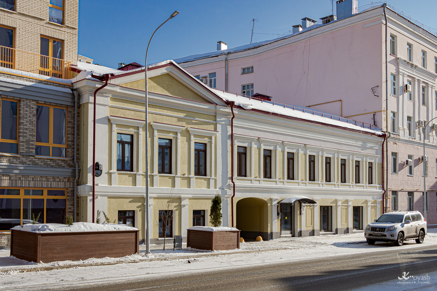 Казань, Улица Николая Столбова, 11