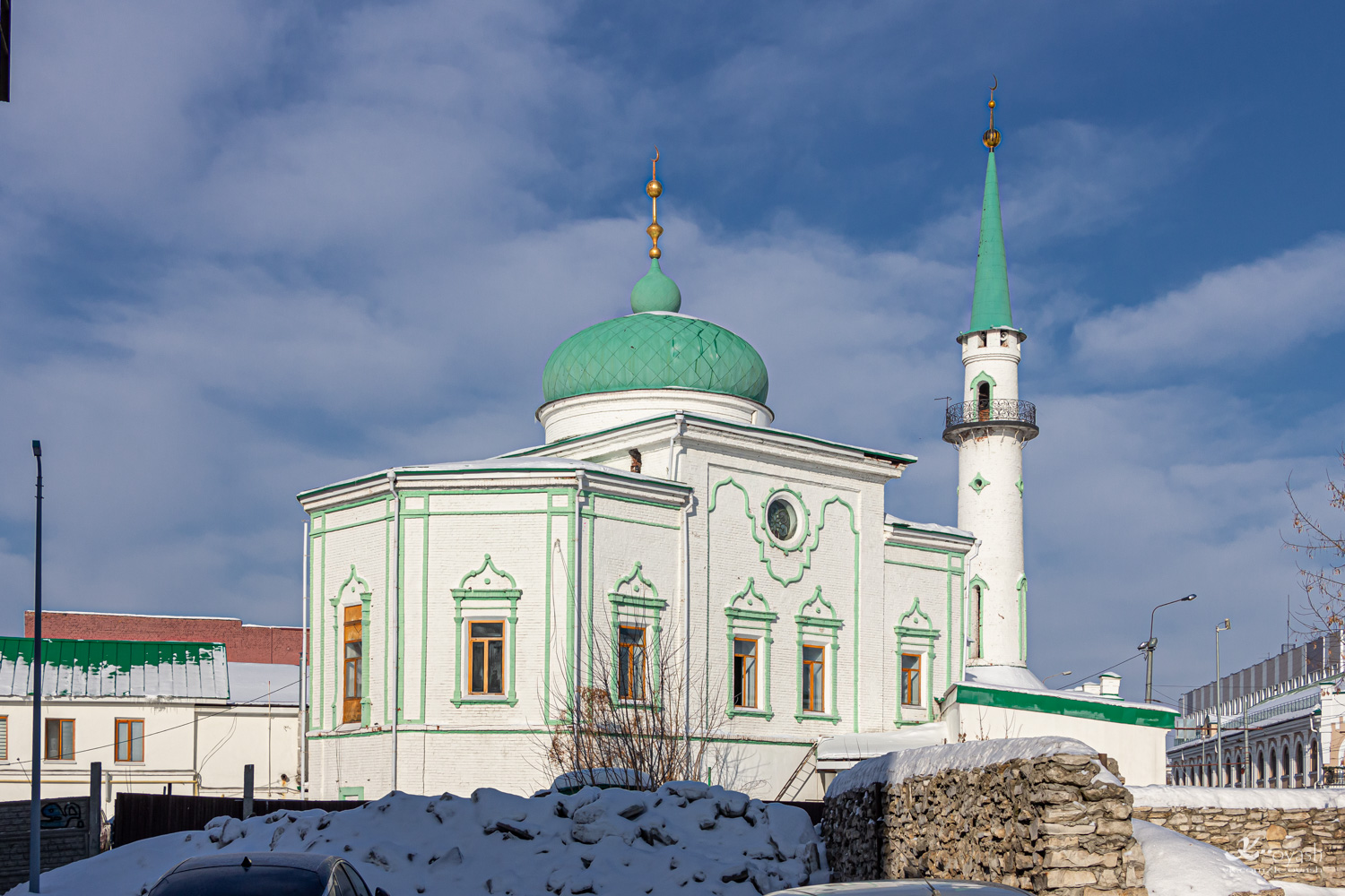 Казань, Московская улица, 74 / Улица Парижской Коммуны, 15