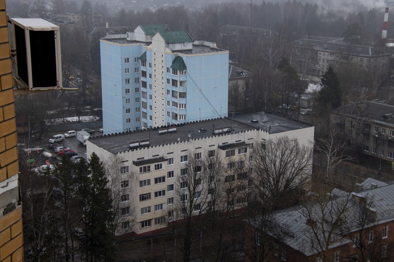 Химки, Микрорайон Сходня, Первомайская улица, 21; Микрорайон Сходня, Первомайская улица, 19