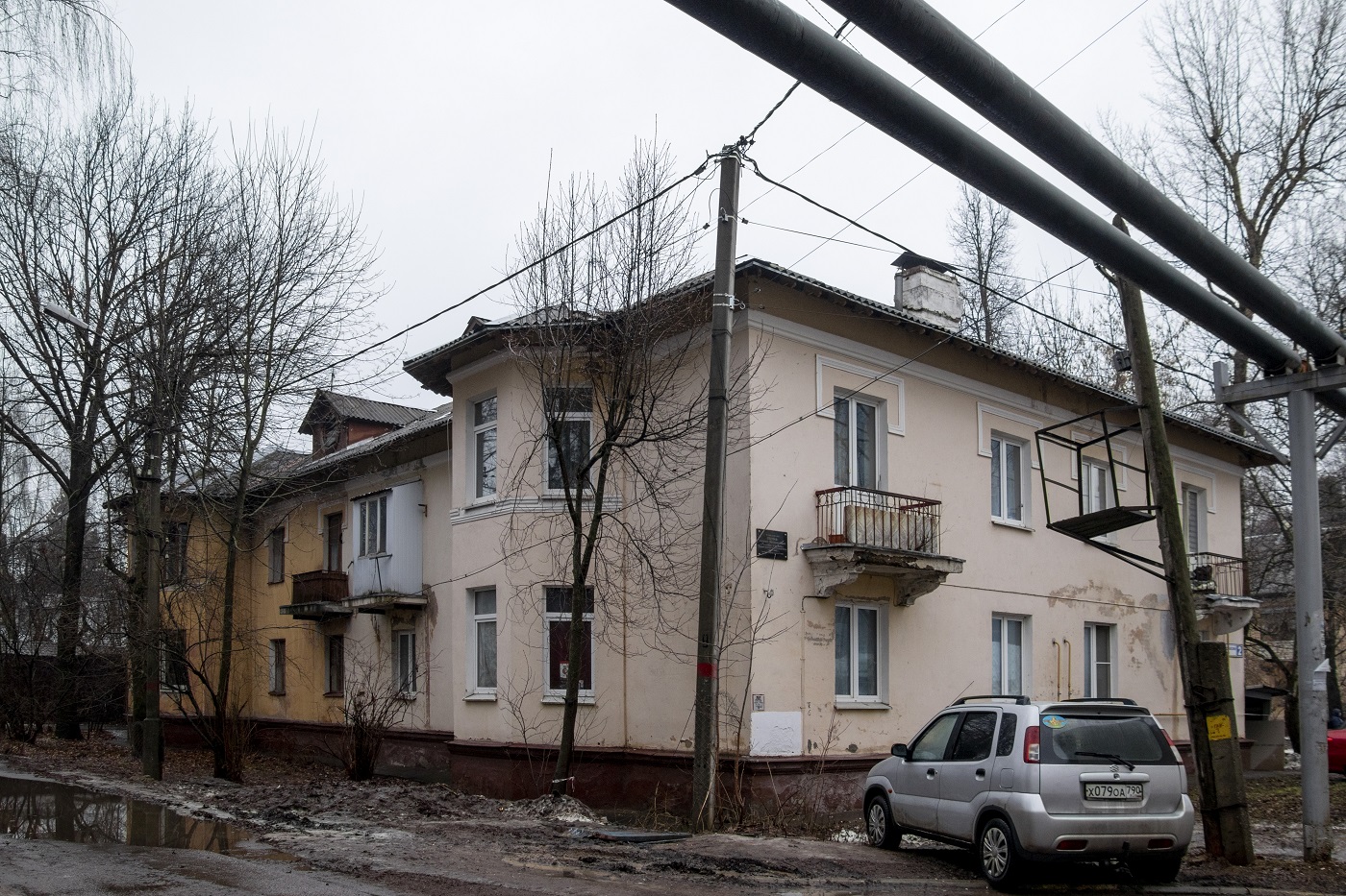 Химки, Микрорайон Сходня, 1-й Первомайский тупик, 2