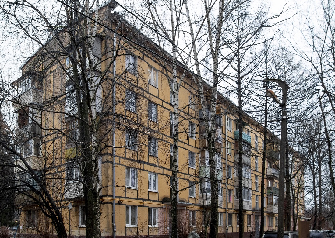 Химки, Микрорайон Сходня, Улица Фрунзе, 42