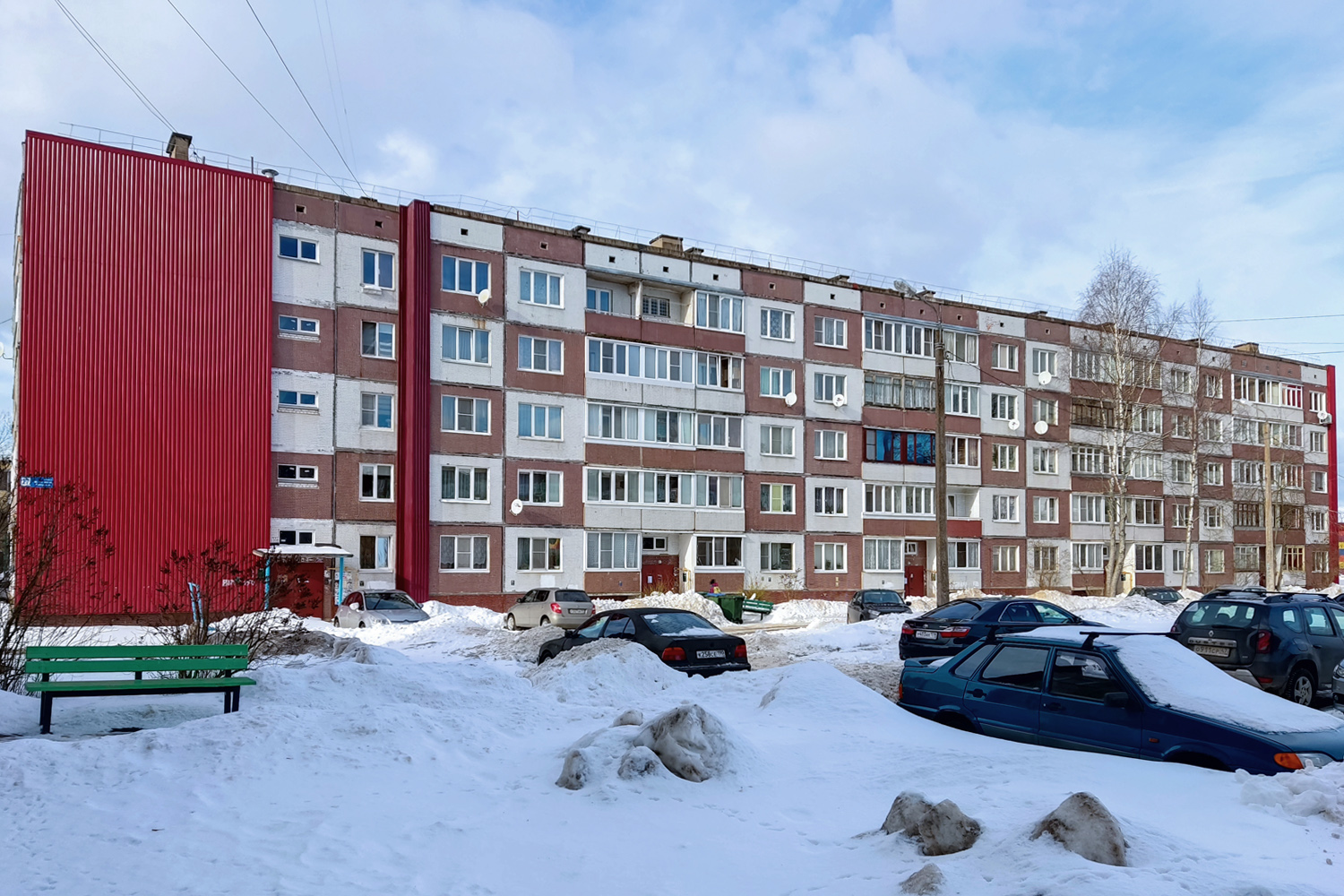 Kirischi, Улица Декабристов Бестужевых, 27