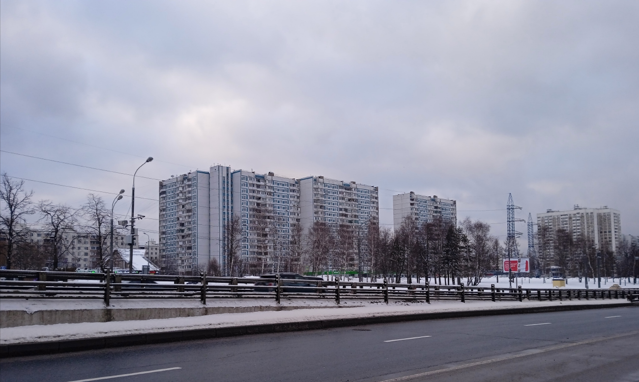 Москва, Профсоюзная улица, 146 корп. 1; Профсоюзная улица, 144