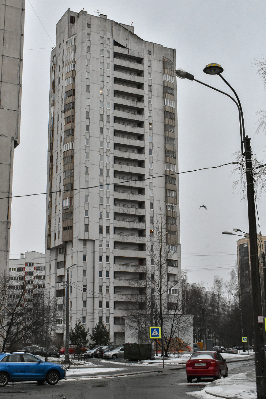 Санкт-Петербург, Площадь Льва Мациевича, 2